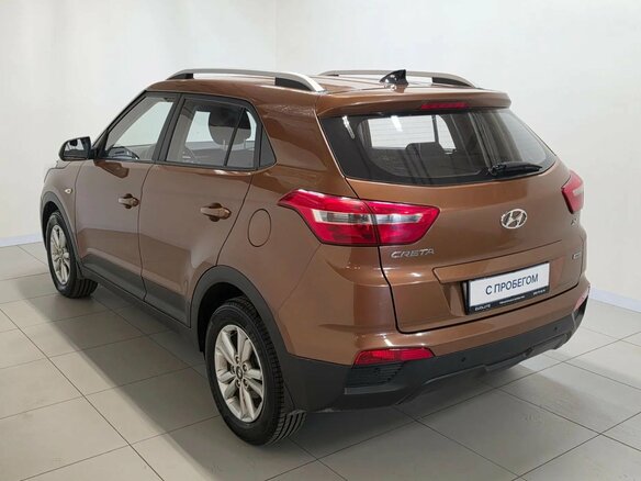 2017 Hyundai Creta I, коричневый, 1470000 рублей - вид 3