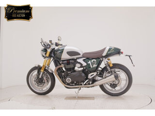 2026 Triumph Speed Twin, зелёный, 1600000 рублей, вид 3