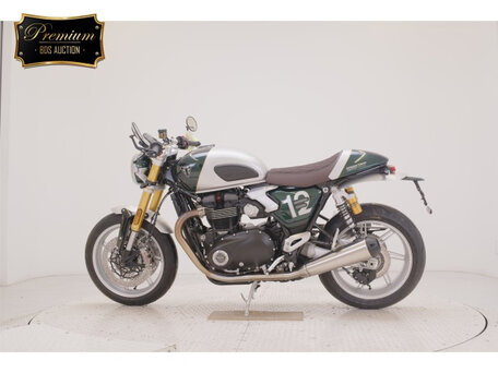 2026 Triumph Speed Twin, зелёный, 1600000 рублей, вид 3