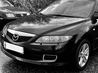 2007 Mazda 6 I (GG) Рестайлинг, фиолетовый, 575000 рублей, вид 3