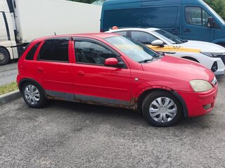 2004 Opel Corsa C Рестайлинг, красный, 150000 рублей, вид 2