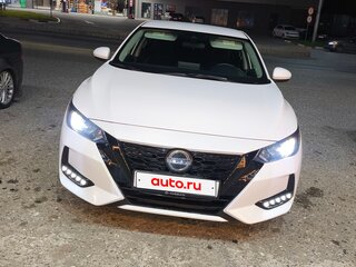 2021 Nissan Sentra VIII (B18), белый, 1500000 рублей, вид 2