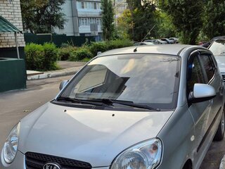 2009 Kia Picanto I Рестайлинг, серебристый, 560000 рублей, вид 1