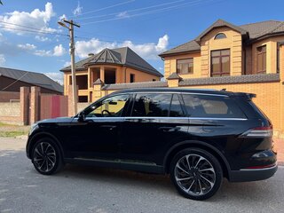 2020 Lincoln Aviator II, чёрный, 4100000 рублей, вид 4