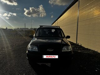 2010 Chevrolet Niva I Рестайлинг, синий, 330000 рублей, вид 5
