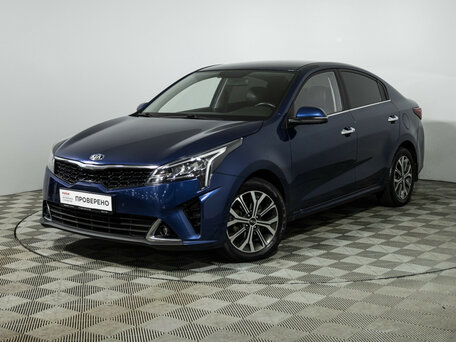 Kia Rio IV Рестайлинг