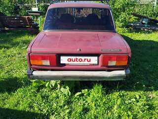 2002 Lada (ВАЗ) 2105, пурпурный, 90000 рублей, вид 3