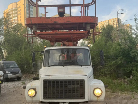 2015 ГАЗ Автовышки, белый, 1500000 рублей, вид 1