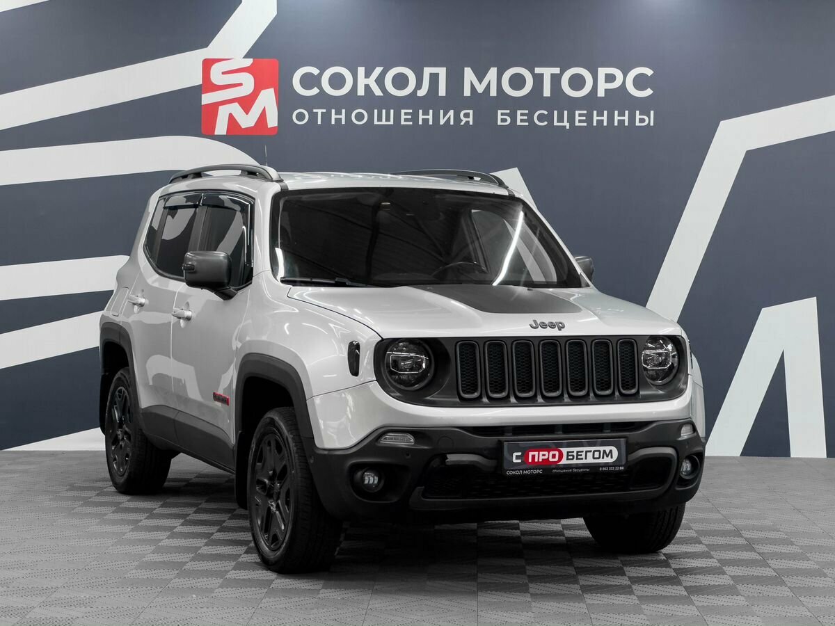 Открыть фотографии: Jeep Renegade I Рестайлинг