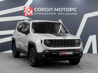Jeep Renegade Trailhawk I Рестайлинг