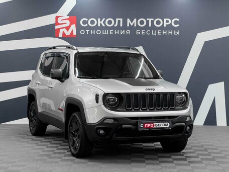 Jeep Renegade I Рестайлинг