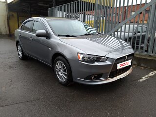 2012 Mitsubishi Lancer X Рестайлинг, серый, 950000 рублей, вид 2