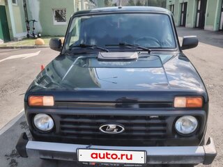 2024 Lada (ВАЗ) Niva Legend I, зелёный, 700000 рублей, вид 1
