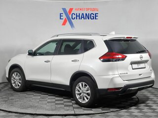 2017 Nissan Rogue II Рестайлинг, белый, 1339000 рублей, вид 5