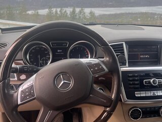 2011 Mercedes-Benz M-Класс 350 III (W166), серый, 2170000 рублей, вид 5