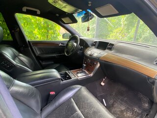 2008 Nissan Fuga I Рестайлинг, коричневый, 325000 рублей, вид 5