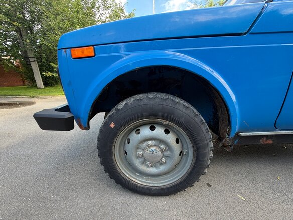 1977 Lada (ВАЗ) 2121 (4x4) I, синий, 1200000 рублей - вид 14