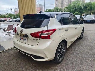 2023 Nissan Tiida II (China Market), белый, 1550000 рублей, вид 5