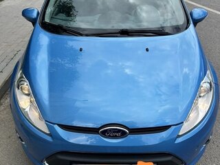 2011 Ford Fiesta Mk6, голубой, 1050000 рублей, вид 5