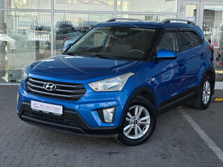 2016 Hyundai Creta I, синий, 1599000 рублей, вид 1