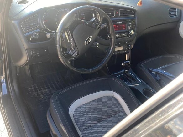2013 Kia Ceed II, чёрный, 850000 рублей - вид 8