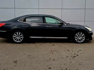 2011 Hyundai Equus II, чёрный, 830000 рублей, вид 4