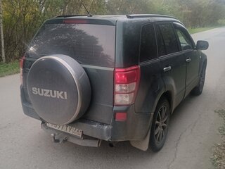 2007 Suzuki Grand Vitara II, зелёный, 650000 рублей, вид 4