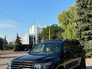 2008 Toyota Land Cruiser 200 Series, чёрный, 3200000 рублей, вид 1