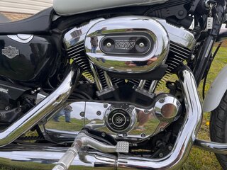 2008 Harley-Davidson Sportster 1200, белый, 650000 рублей, вид 4
