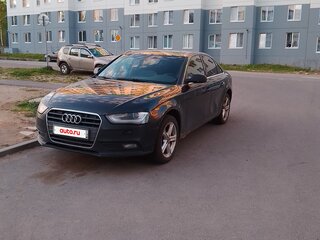 2013 Audi A4 IV (B8) Рестайлинг, чёрный, 890000 рублей, вид 1
