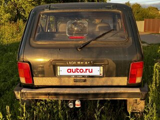 2012 Lada (ВАЗ) 2121 (4x4) I Рестайлинг, зелёный, 349000 рублей, вид 5