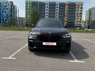 2020 BMW X5 40i IV (G05/G18), чёрный, 4900000 рублей, вид 2