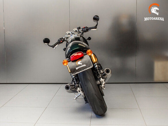 2022 Triumph Thruxton, чёрный, 1331647 рублей - вид 5