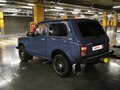 2007 Lada (ВАЗ) 2121 (4x4) I Рестайлинг, синий, 320000 рублей - вид 6
