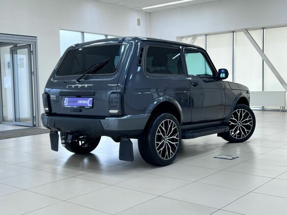 2021 Lada (ВАЗ) 2121 (4x4) Urban I Рестайлинг (2020), серый - вид 6