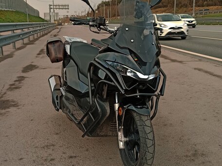 2025 Jilang ADV, чёрный, 95000 рублей, вид 1