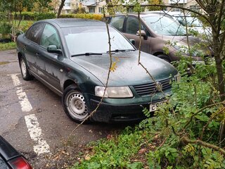 1999 Volkswagen Passat B5, зелёный, 250000 рублей, вид 1