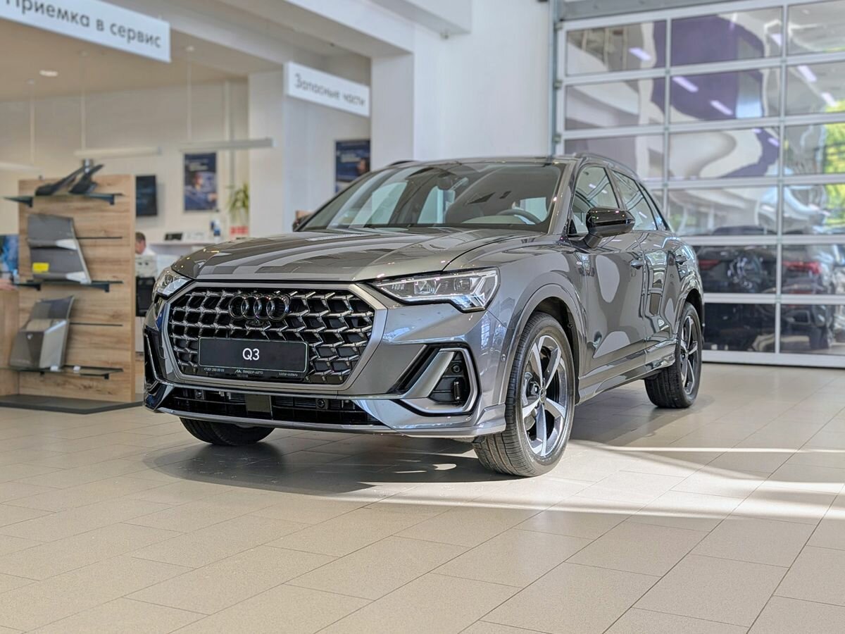Открыть фотографии: Audi Q3 II (F3)
