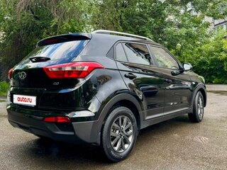 2021 Hyundai Creta I Рестайлинг, чёрный, 1650000 рублей, вид 5