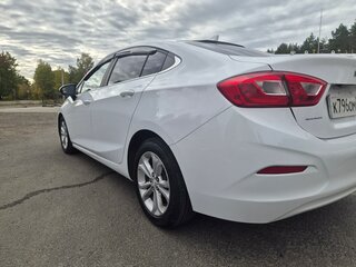 2018 Chevrolet Cruze II, белый, 1300000 рублей, вид 5