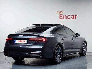 2023 Audi A5 Sportback 40 TFSI II (F5) Рестайлинг, серый, 4180000 рублей, вид 4