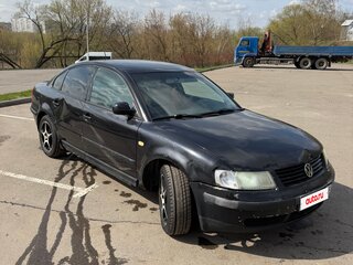 2000 Volkswagen Passat B5, чёрный, 240000 рублей, вид 1