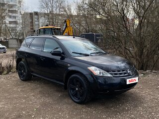 2006 Nissan Murano I (Z50), чёрный, 450000 рублей, вид 4
