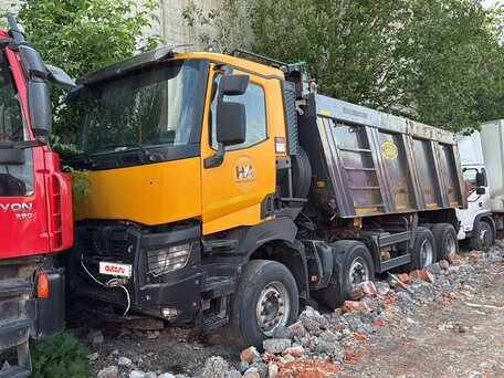 2017 Renault C-Series, жёлтый, 5329500 рублей, вид 1