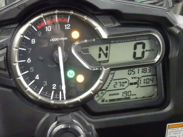2015 Suzuki V-Strom 1000, бежевый, 747000 рублей - вид 6
