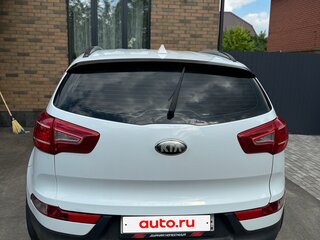 2013 Kia Sportage III, белый, 1030000 рублей, вид 3