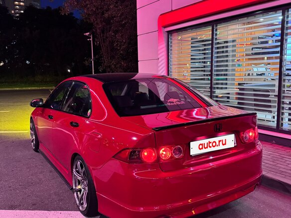 2006 Honda Accord Type S VII Рестайлинг, красный - вид 7