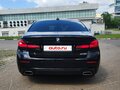 2021 BMW 5 серии 520i VII (G30/G31/G38) Рестайлинг, чёрный - вид 5
