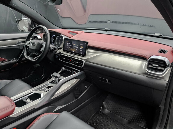 2023 Geely Coolray I, серый - вид 12