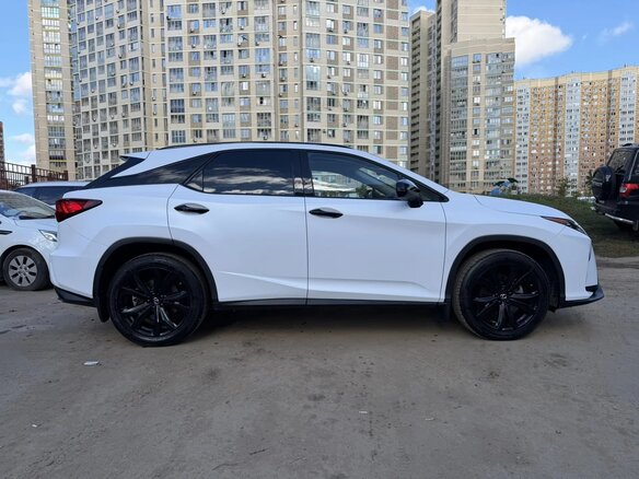 2017 Lexus RX 200t IV, серый, 3300000 рублей - вид 7